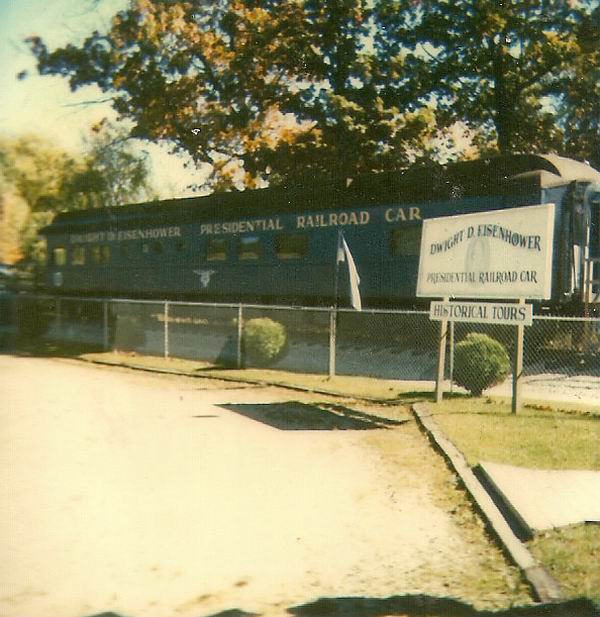 Presidential Railroad Car From Jami